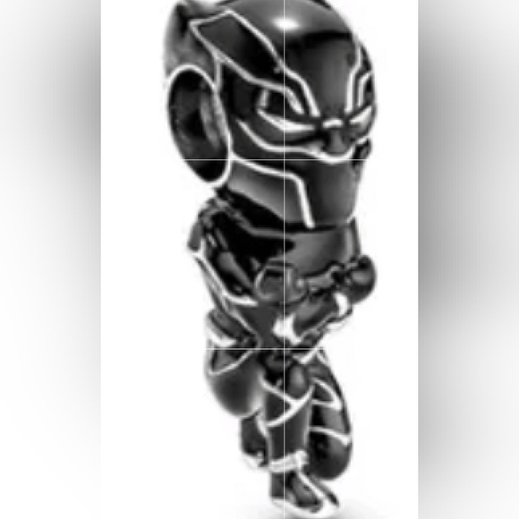 Marvel Jewelry - COPY - Marvel black panther charm
